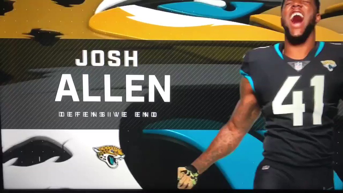 RT @LockedOnJaguars: Josh Allen is your MPV for the #Jaguars tonight. Unreal. https://t.co/D89jkw4DzD