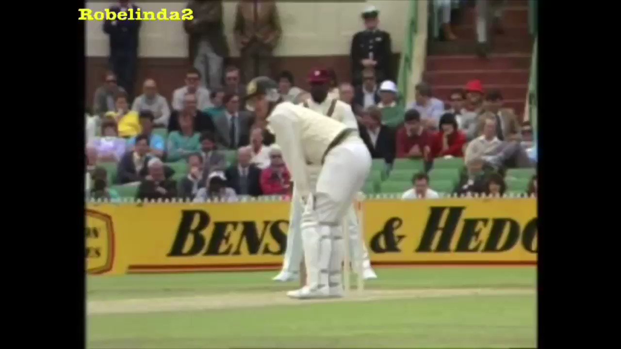 Happy birthday Sir Curtly Ambrose! The best bowler I ever saw at a cricket ground with my own eyes. 

