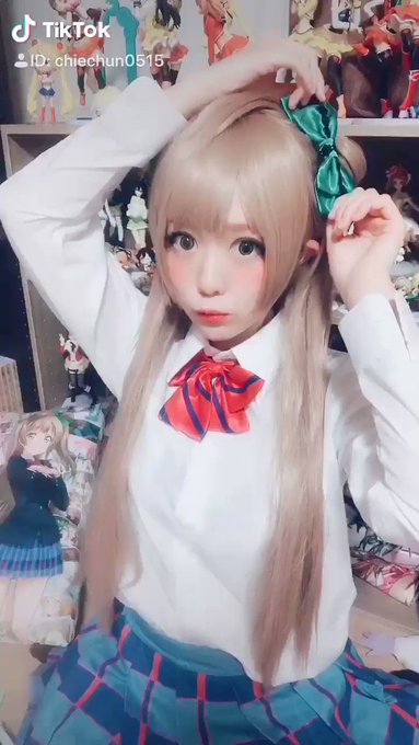 コスプレイヤーChie*のTwitter動画1