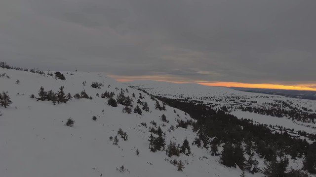 #Winter #Landscape #Snowy #Countryside #Mountains