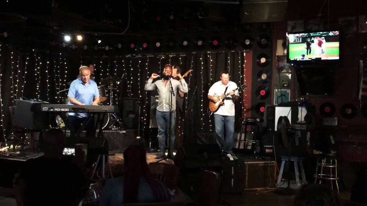 Happy Stevie Wonder Friday everyone! Thanks to Tyson Evans for knocking Superstition out of the park! Hope to see all of you out at our next Red Ridge Night September 9th at Music City Bar and Grill.
Message us if you'd like to be a guest singer at our Red Ridge Night! https://t.co/jww3S0rHW3