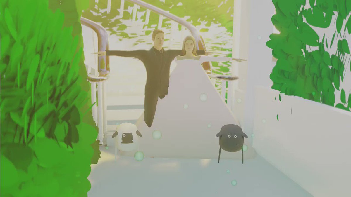 RT @s_entainment: .@pewdiepie and @MarziaPie's wedding badly recreated in 3d https://t.co/No3VysxeBe