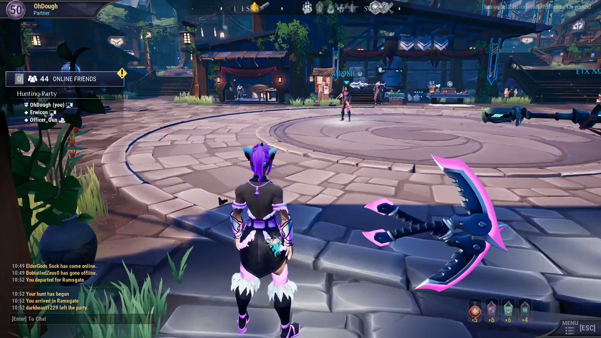 RT @OhDoughh: Doing my part to make sure the community event is fair :)
#FactionFight #Dauntless https://t.co/VtDk7UGrba