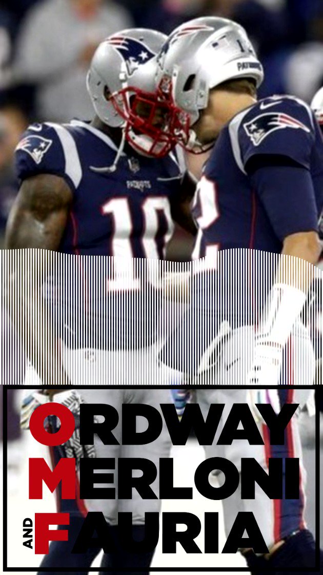 .@christianfauria is higher on #Patriots WRs than most for 2019
Christian: Josh Gordon is 1K yard WR + it will be a