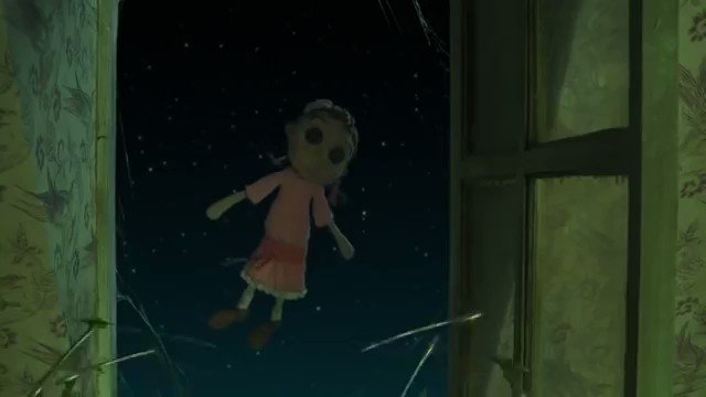 ゆあん この映画好きで第五人格始めた人いる コララインとボタンの魔女
