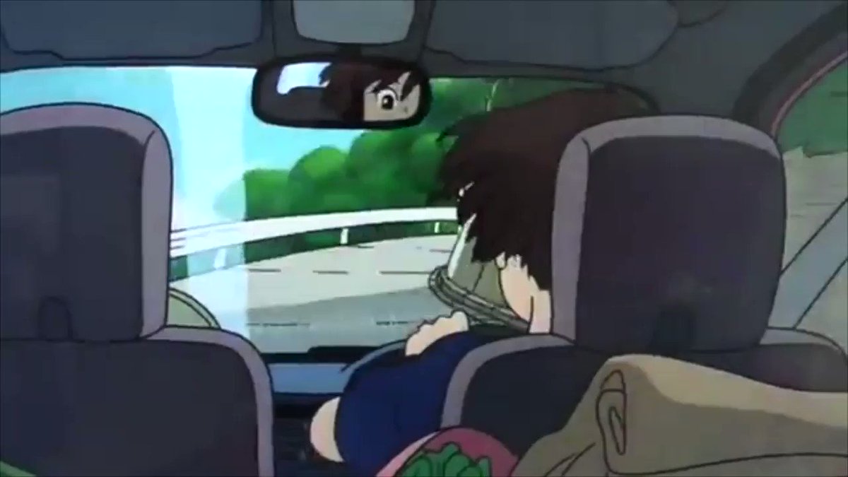 崖の上のポニョの運転シーンは頭文字dと言われがちだが実際カリオストロの城の音源madの親和性が高すぎるって話 Togetter