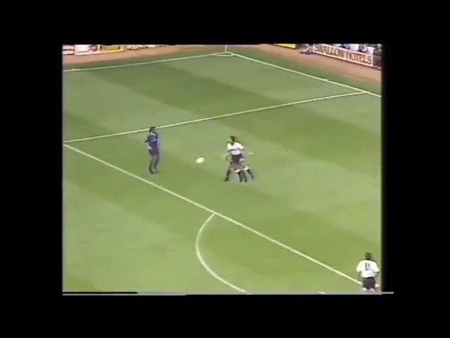 RT @ChelseaChadder: On this day: 1991 - Kevin Wilson scored THIS goal for #Chelsea (vs Tottenham). #CFC https://t.co/4dwOi8ID52