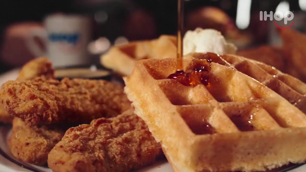 Ihop Today S Nationalwaffleday So If You Re Waffling Over What To Get Today You Re Doing It Wrong Just Get A Waffle And Crispy Chicken At Ihop T Co Ry33fhwedl Twitter