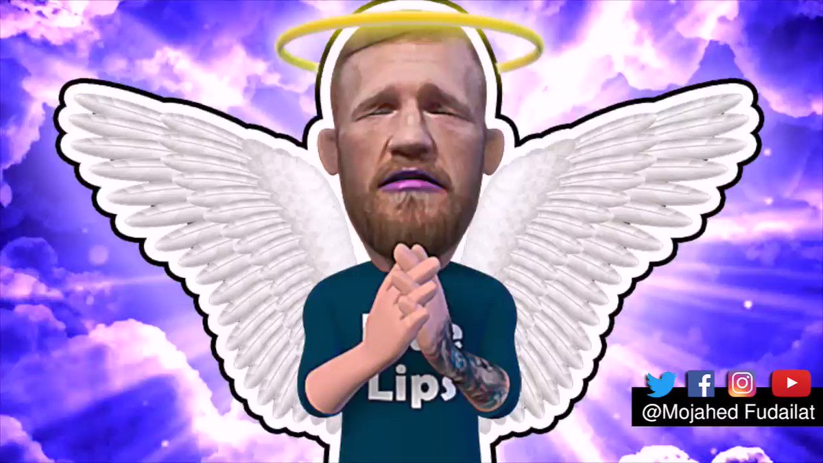 RT @MojahedFudailat: Conor McGregor Apology for punching Old Man
#Sorry #UFC #Animation https://t.co/pcfiE7FGQR