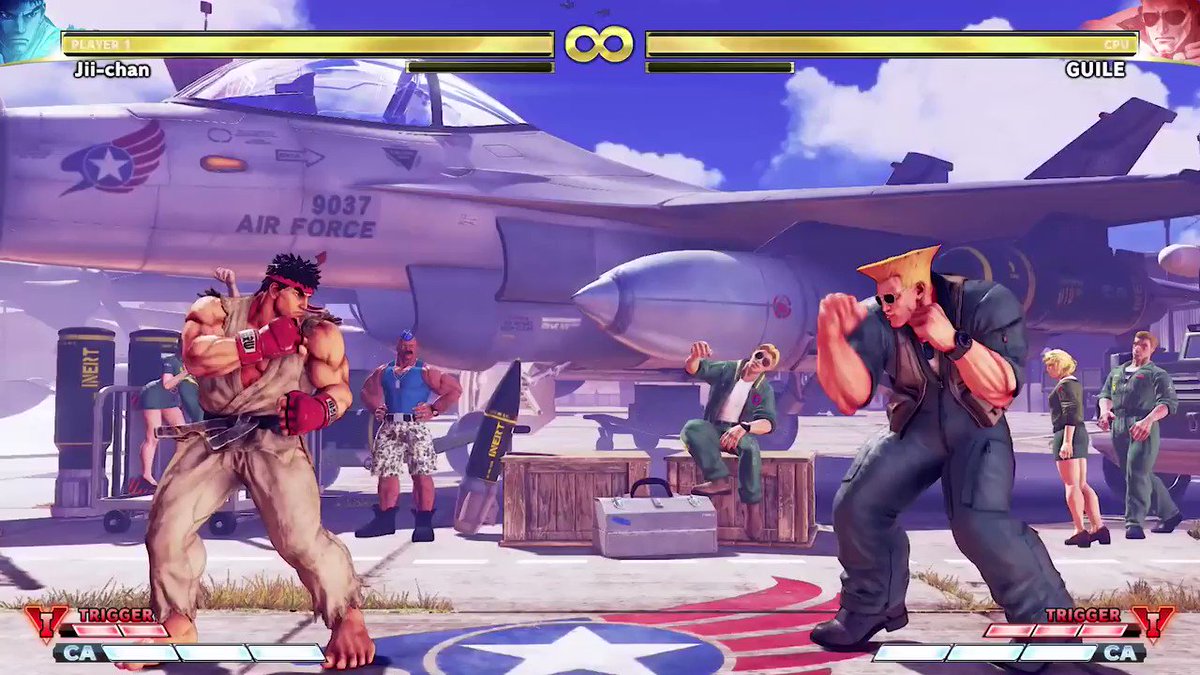 RT @Sarcastigasm: More top-tier Season 5 Ryu.
@Killbawx @DemonDan14
#StreetFighter #StreetFighterV #SFV #SFAE https://t.co/xf4bJr46I7