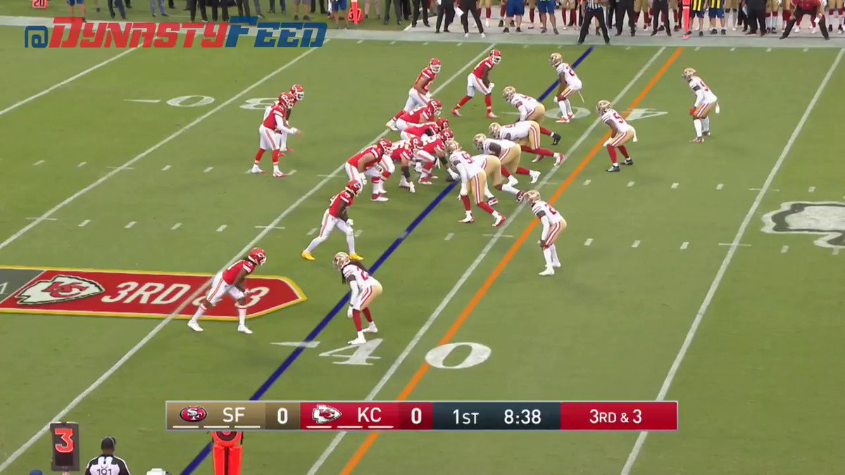 RT @dynastyfeed: PATRICK MAHOMES TO DAMIEN WILLIAMS! https://t.co/heDeaecPzc
