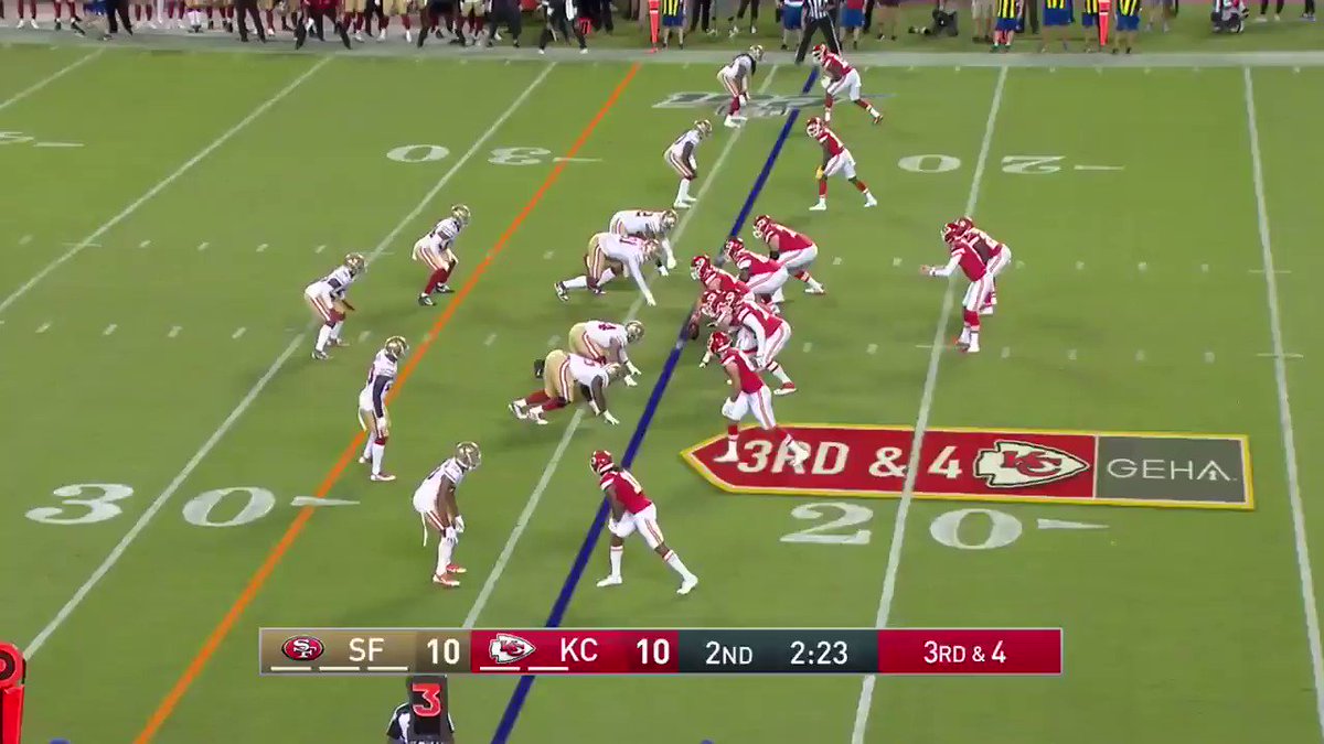 The Checkdown (@thecheckdown) on Twitter photo 2019-08-25 02:28:20 Kyle Shurmur hit the bullseye 🎯 @Chiefs Kyle Shurmur hit the bullseye 🎯 @Chiefs