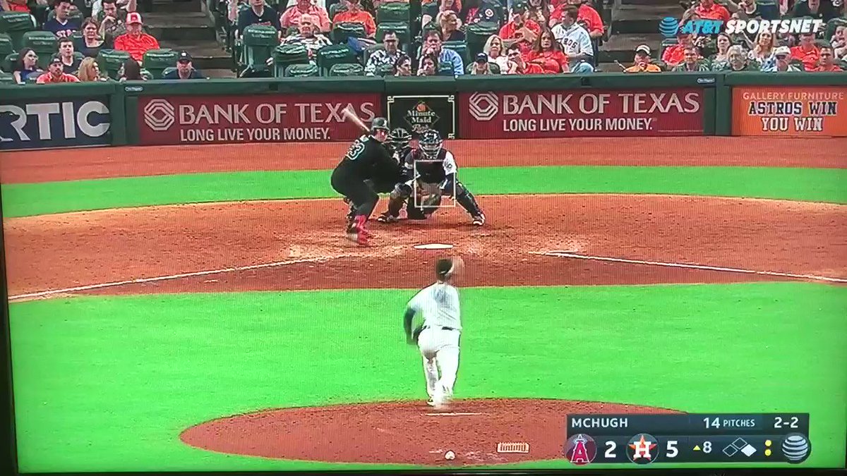 RT @BenDuBose: “WHAT JUST HAPPENED?!?!” #Astros https://t.co/sykOMF4Zht