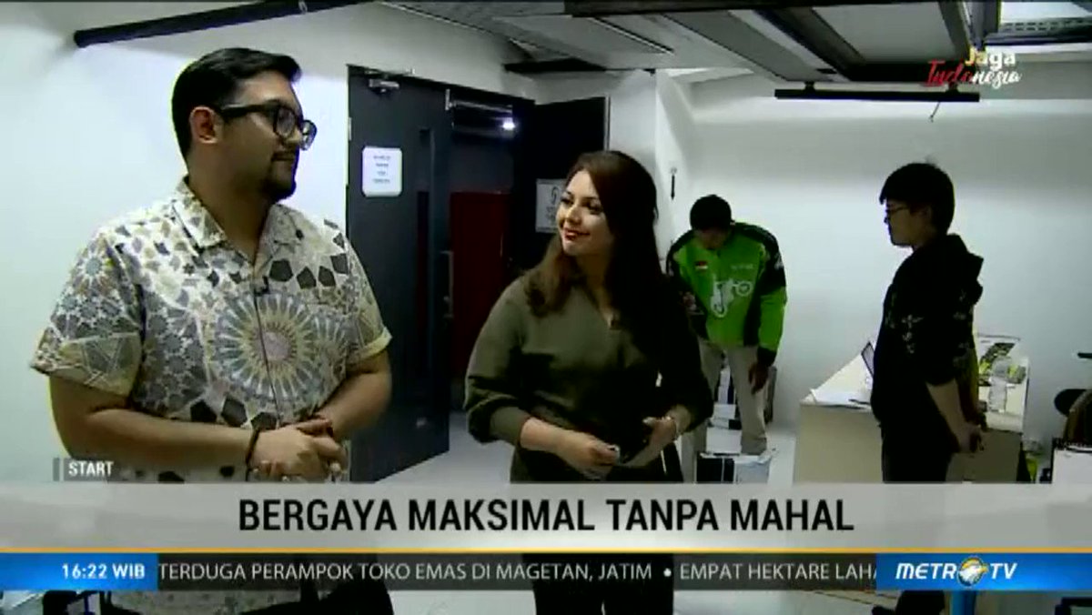 Bergaya Maksimal Tanpa Mahal (3) https://www.metrotvnews.com/s/Ky6C6DlX
