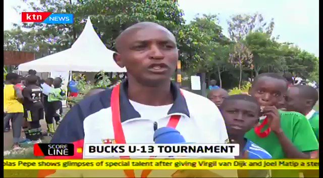 RT @KTNNewsKE: Bucks under 13 tournament.
#KTNScoreline with @R_okenye on @KTNNewsKE https://t.co/oDiC6wLzoC https://t.co/3BgjyZ4ojD