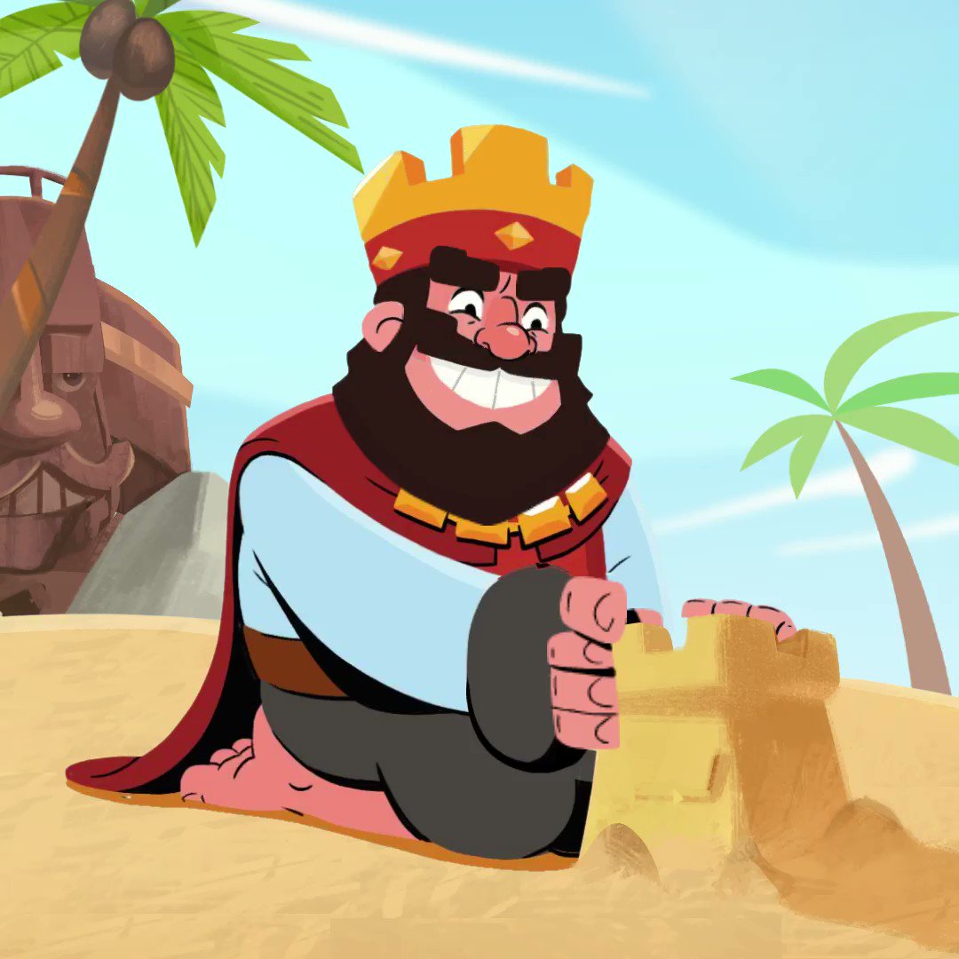Clash Royale on X: What do you think of the Sandcastle skin? 🏖 🏰 😯   / X