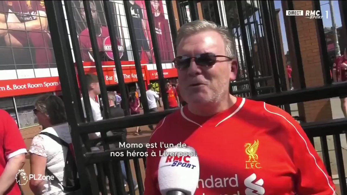 RT @False9Joe: Momo Sissoko reduced to tears after Liverpool fans share their love for him. https://t.co/hoVIVV0aKp