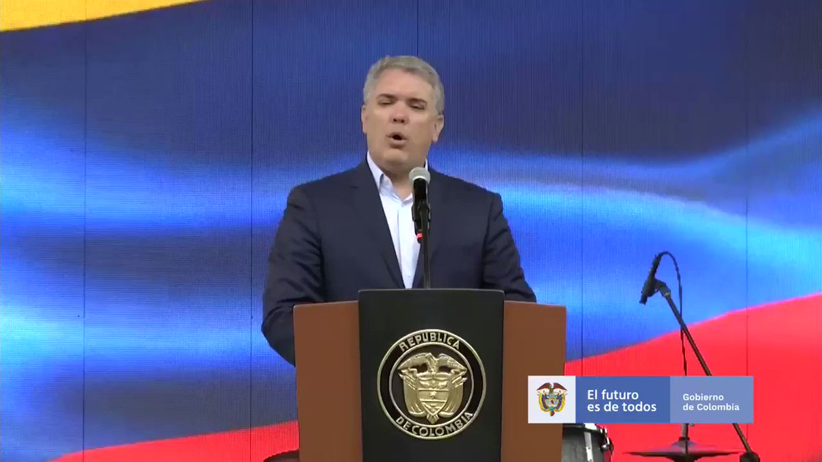 Solidaridad es inversión social, justicia social. Por eso nuestro Gobierno pone énfasis en programas para los colombianos más necesitados. Este año tendremos 80 mil jóvenes gratuitamente en universidad pública, y completaremos 70 mil mejoramientos de vivienda. #100xcientoHUMANO