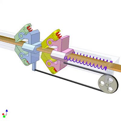 Reciprocating Linear Motion Into Continuous Oneway One