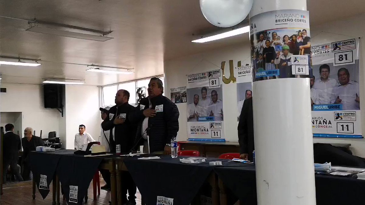 #AEstaHora inicia el lanzamiento de campaña en la Localidad de Santafe. Es una alegría inmensa ver el apoyo de tantas personas, junto a mi compa @mabricort a este gran proyecto, que busca trabajar en pro de los ciudadanos de Bogotá.