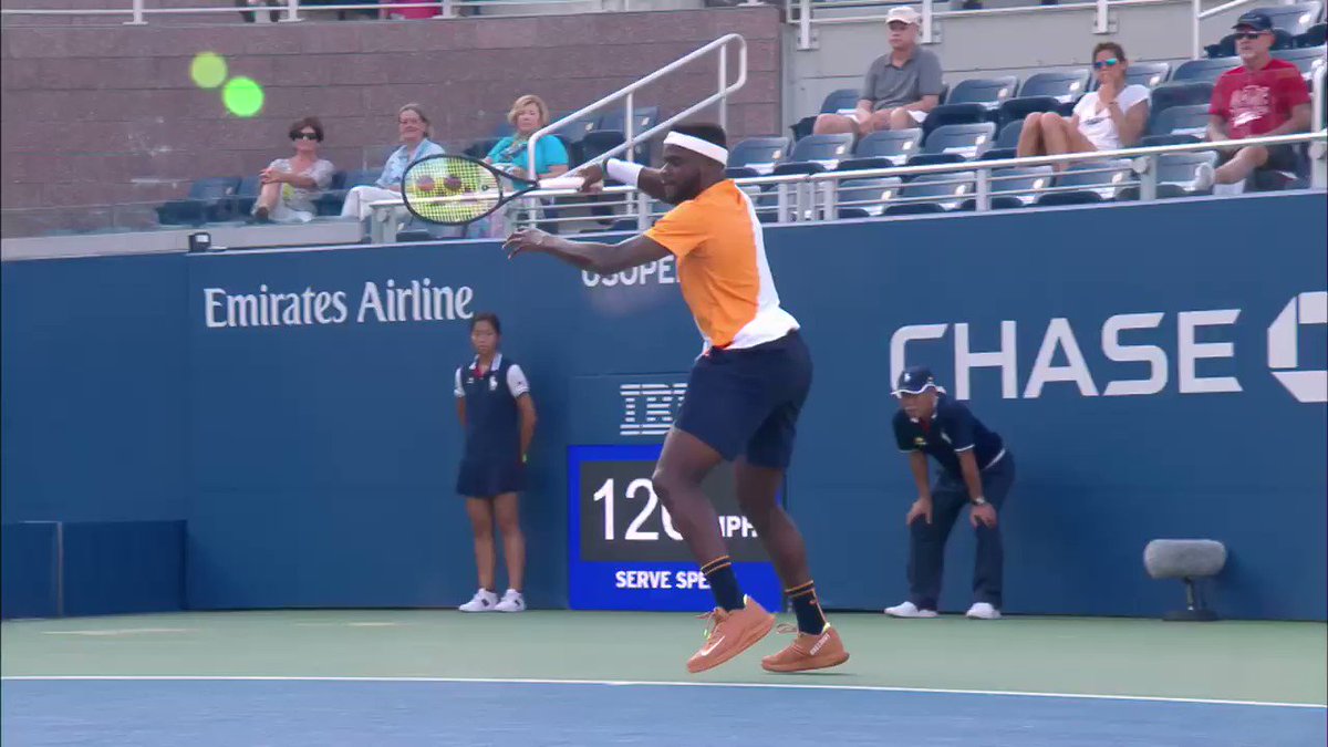 Frances Tiafoe @FTiafoe