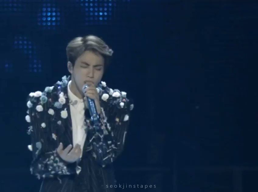 Seokjin S Tapes This Jin S Version Of The Truth Untold Hits Differently How Can One Look This Effortlessly Beautiful And Sound So Magnificent T Co Wchmyef0yh