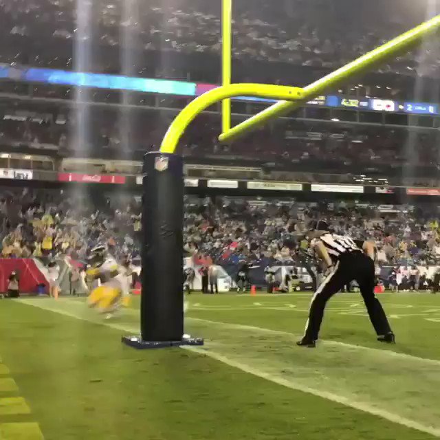 RT @SteelBlitzburgh: Ju Ju celebrating after his TD! #Steelers https://t.co/gGlrpRLmND