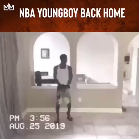 RT @mymixtapez: NBA Youngboy is back home on house arrest, drop your favorite song by Youngboy in the comments https://t.co/cbo3l86TJ1