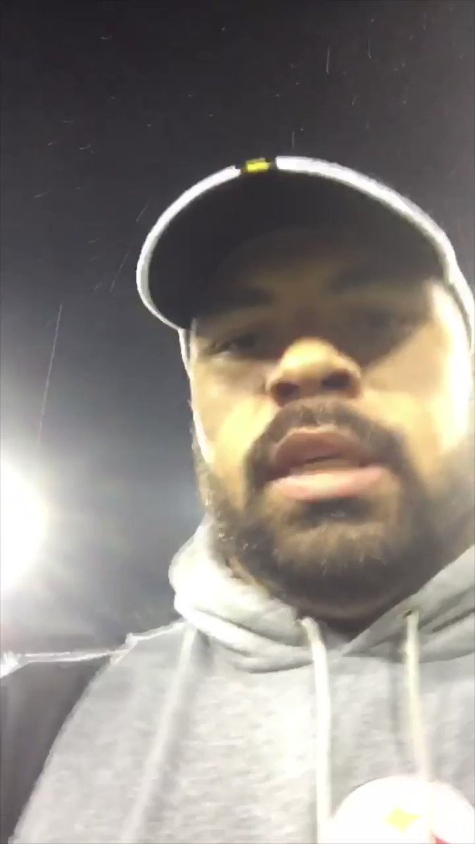 RT @NFL: .@CamHeyward after the @steelers' win! #PITvsTEN https://t.co/iIekcRRvOB