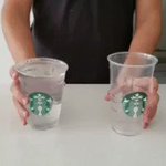 スタバのグランデサイズには秘密が…？でもよく見ると安心するw