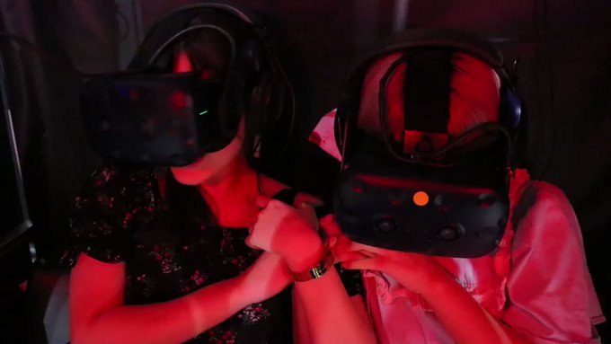 Joypolis Vr Shibuyaさん がハッシュタグ 生き人形 をつけたツイート一覧 1 Whotwi グラフィカルtwitter分析