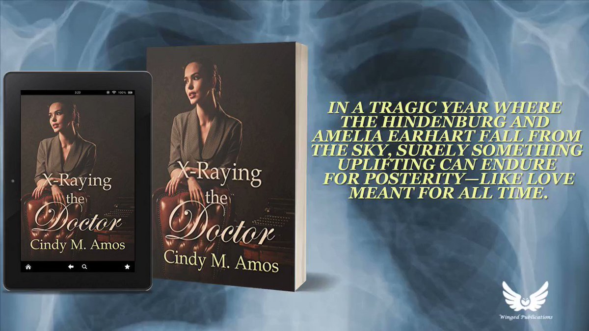 X-Raying the Doctor by @cindymamos Cindy Amos https://t.co/2CEWJ6Uvhi
In a tragic year where the Hindenburg and Amelia Earhart fall from the sky, surely something uplifting can endure for posterity—like love meant for all time. #MustRead #amreading https://t.co/JHcjdgb0g9