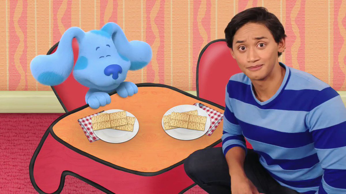 ...Steve and Joe will be in the first episode of Blue's Clues & Yo...