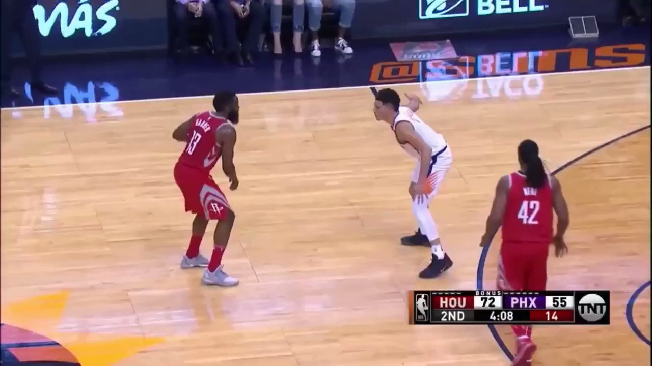 THE BEARD!!!

Happy Birthday, James Harden!  