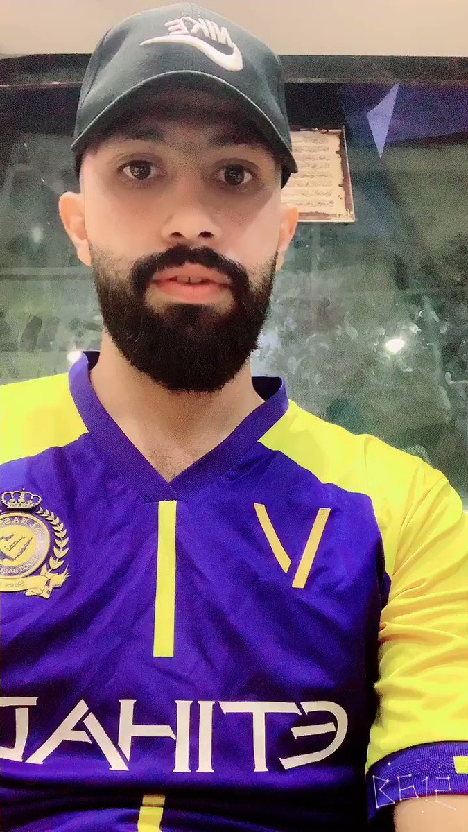 الف مبروك الفوز يا عشاق #النصر هنا نستقبل التهنئة والحمد لله ماراح تعبنا هيج اللاعبين شكرا لكم من القلب الكل كفيتو و وفيتو 💛💙
واني جدآ ممنون من الجميع والقادم افضل ياربي
#النصر_السد_دوري_اسيا
احبنكم