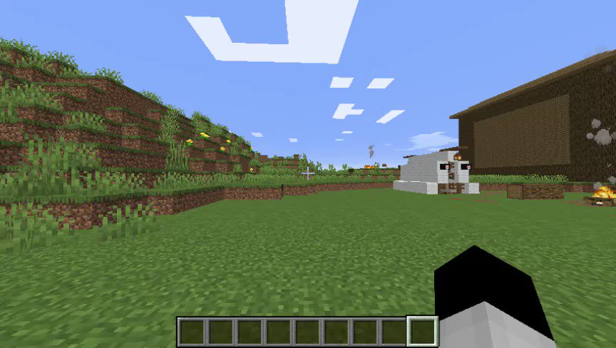 Nater V Twitter Slime Block Launcher Upgraded Instead Of Launching You Straight Up It Launches You Up Then Far Away