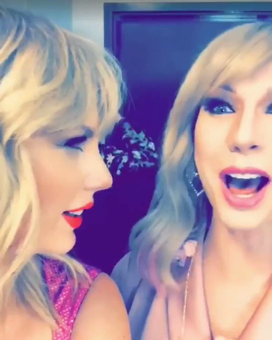 Congrats @taylorswift13 winning @vmas #videooftheyear for #YouNeedToCalmDown and @QueenJadeJolie for