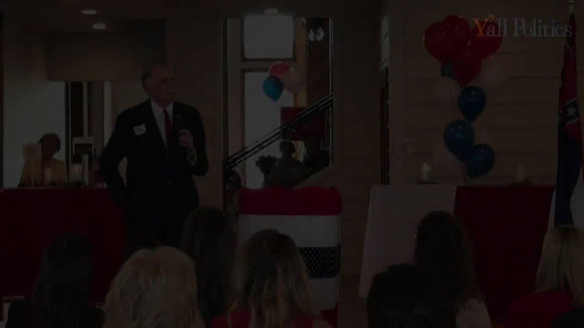 Clips from the final speeches of statewide candidates in the runoff election today. See what @Andy_for_AG who is running for attorney general had to say #msleg #mselex
For all speeches>> https://t.co/cSHaVyXB19 https://t.co/JKK3aAWF6i