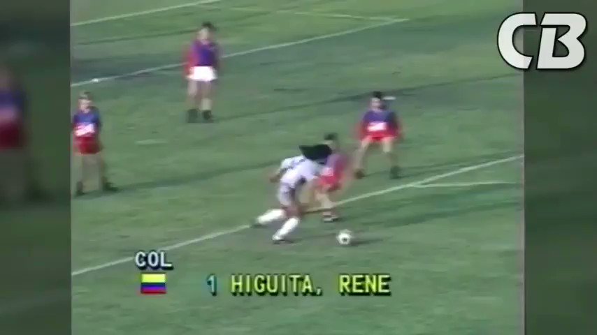 Happy Birthday to Rene Higuita  The most eccentric and awesome outfield goalkeeper of all time! 