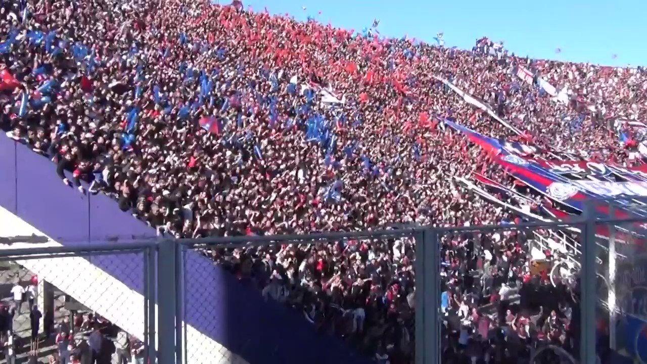 MLS Buzz on Twitter: "The chant (I think) originated w/ San Lorenzo Lyrics: They say that we are out our minds, But San Lorenzo we don't care, drink wine