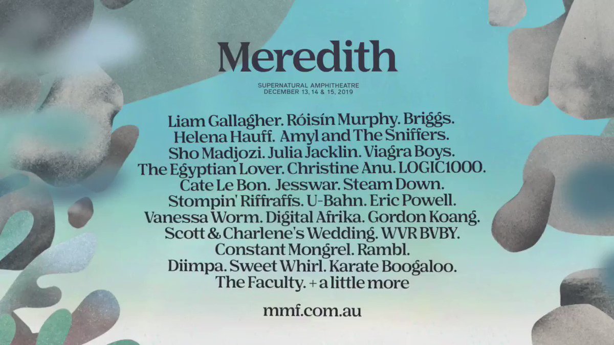 Always wanted to play this one. See you there Meredith x