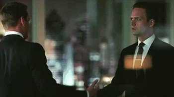Happy Birthday Patrick J Adams  have a great day   love you . . . 