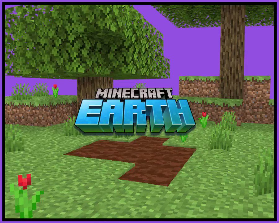 Minecraft Earth on X: Keep a close eye on the map as you collect