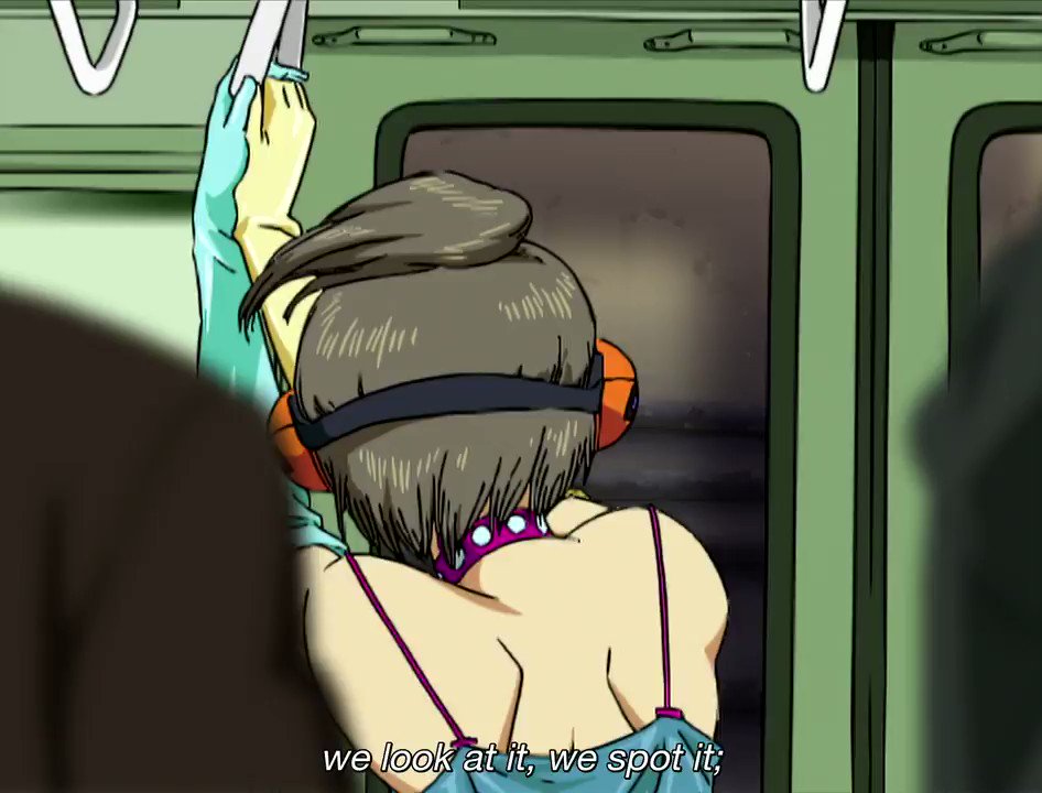 Gay subway nylon hentai