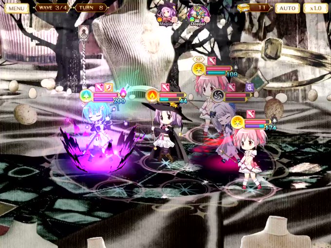 マギレコで 夏目かこ が話題に トレンディソーシャルゲームス