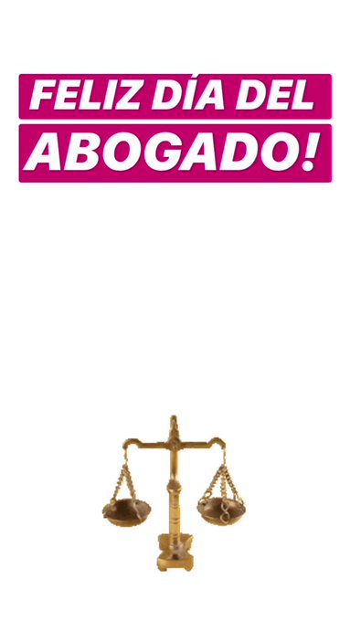 Feliz día del abogado!!!! https://t.co/jnz8M7jBRn