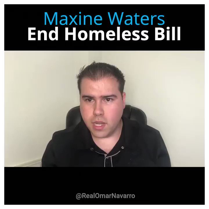 Maxine Waters is trying to allocate 13.6 billion to END HOMELESSNESS.
The LA Times reported 60,000 more homeless in the past 6 years in the City of LA.
After wasted measures to combat homelessness with cost of billions. Nothing has gotten better but worse.
Why spend more?