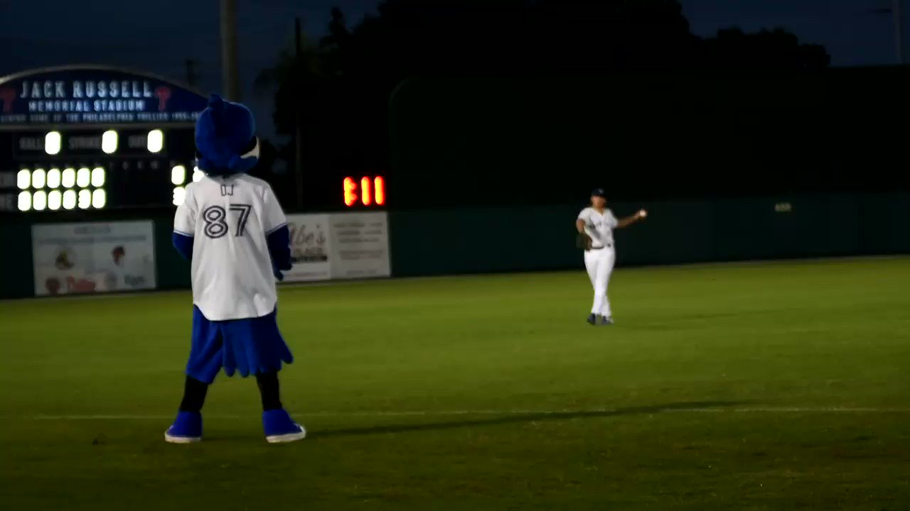 Dunedin Blue Jays On Twitter DJayBlueJay Is Warming Up Case We Need 
