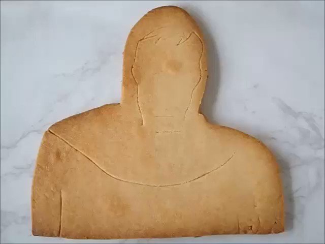 ラピュタの好きなシーンをアイシングで描いてみた！？