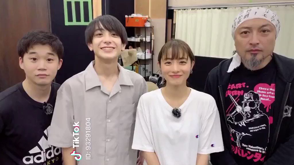 Tiktok Japan 公式 ティックトック 石原さとみさんが Tiktokに登場 小西詠斗さんの願いに答え 山内圭哉さん 矢本悠馬さんと一緒に挑戦してくれました 全力チュー顔 必見です 他の動画もチェック T Co Yhkngwcw3s Tiktok アジアの女